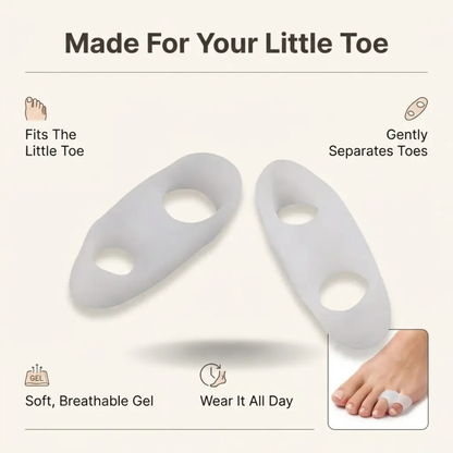 Orthopedische Teenspreiders – Correctie voor Bunions, Hamertenen en Teenuitlijning