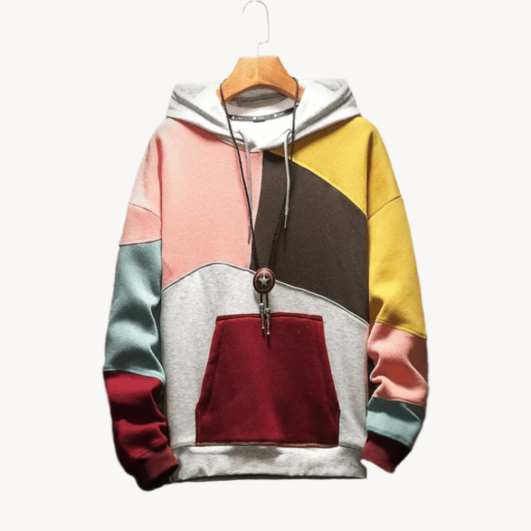 Heren Gevoerde Hoodie Warm Zacht Sherpa Stof