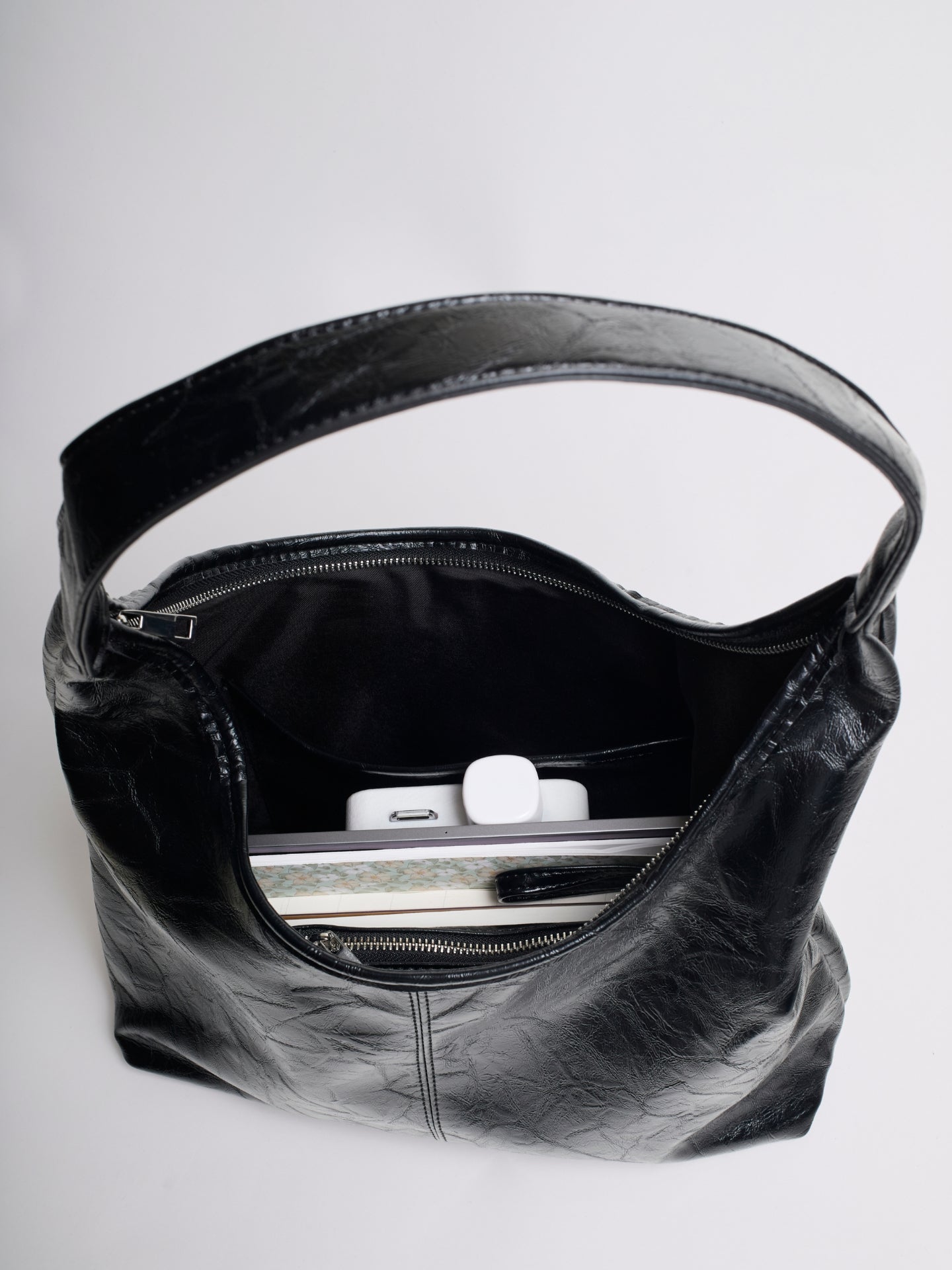 Vegan Tote Bag Met Vintage Look Elegant Design