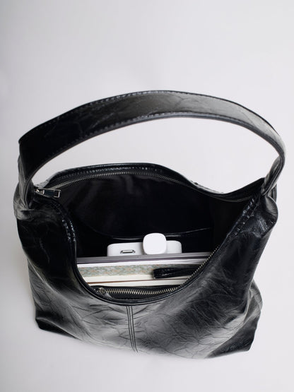 Vegan Tote Bag Met Vintage Look Elegant Design