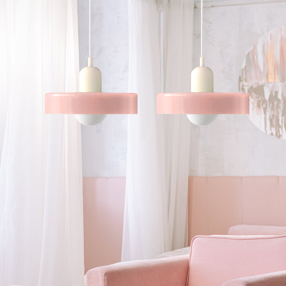 Luccon Dubbele Hanglamp Glas G9 35 cm Modern Eettafel Woonkamer Design Verlichting