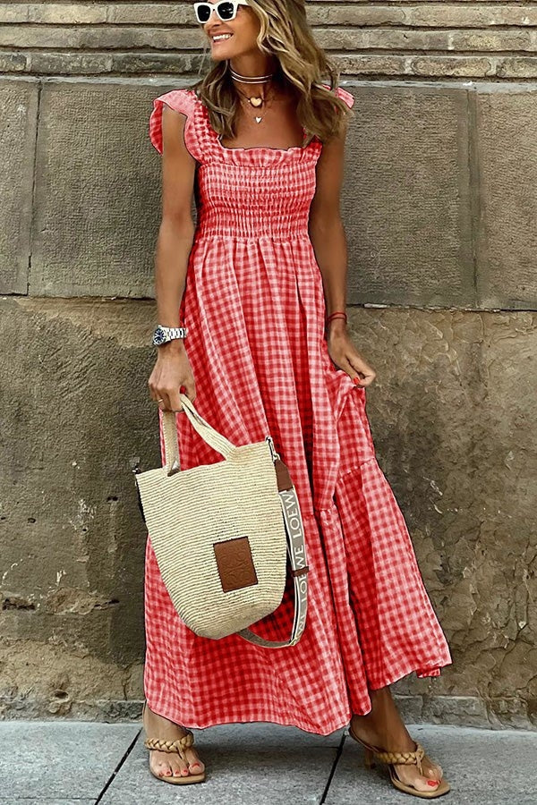 Zomerjurk Angelina Korte Jurk Zomerse Stijl