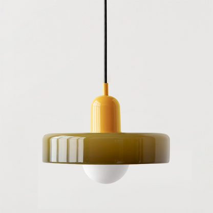 Luccon Dubbele Hanglamp Glas G9 35 cm Modern Eettafel Woonkamer Design Verlichting