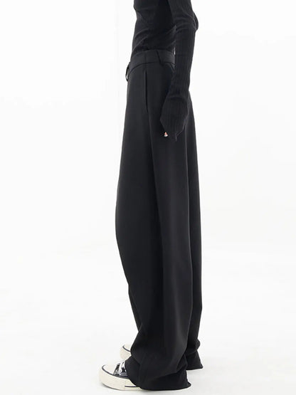 Vrouwelijke Broek Asymmetrisch Modern Design