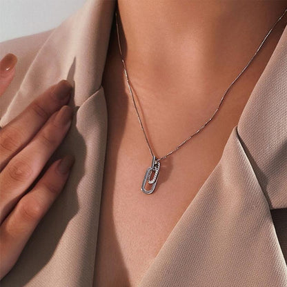 Ketting Hartjes Beste Vrienden Forever Duo