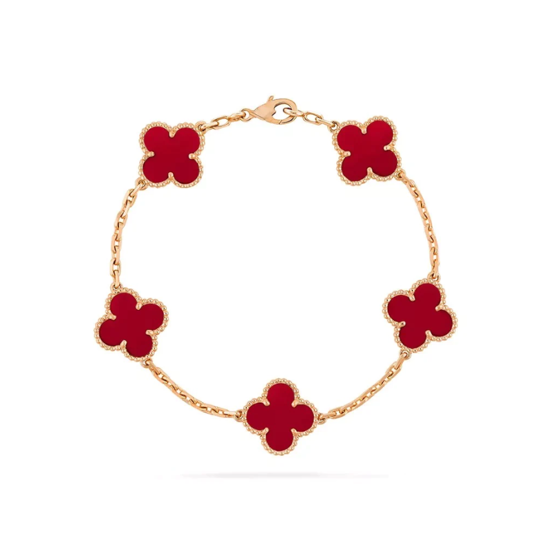 Elegante Armband met Zwarte Details – Luxe Sieraden voor Elke Gelegenheid