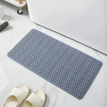Antislip Badmat met Zuignappen voor Bad en Douche – Veilig, Gemakkelijk Schoon te Maken