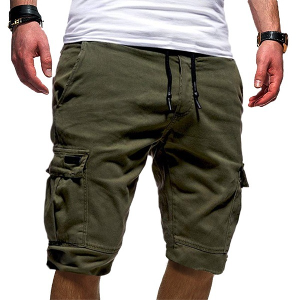 Korte Comfortabele Pantalon voor Mannen - StudioMarella