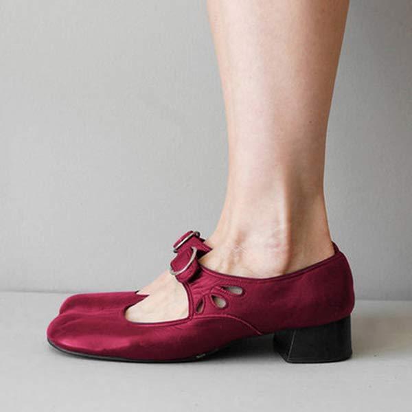 Sandalen van Leer met RIEM en Gesp