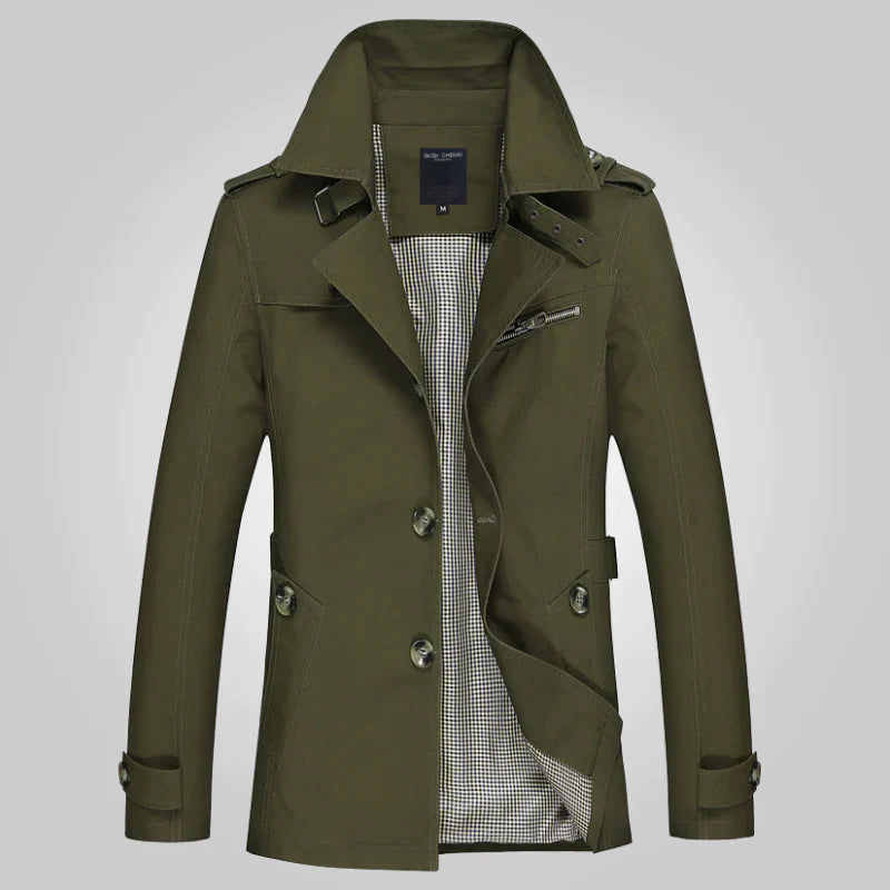 Dames Trenchcoat Waterdicht Klassiek Timeless Model