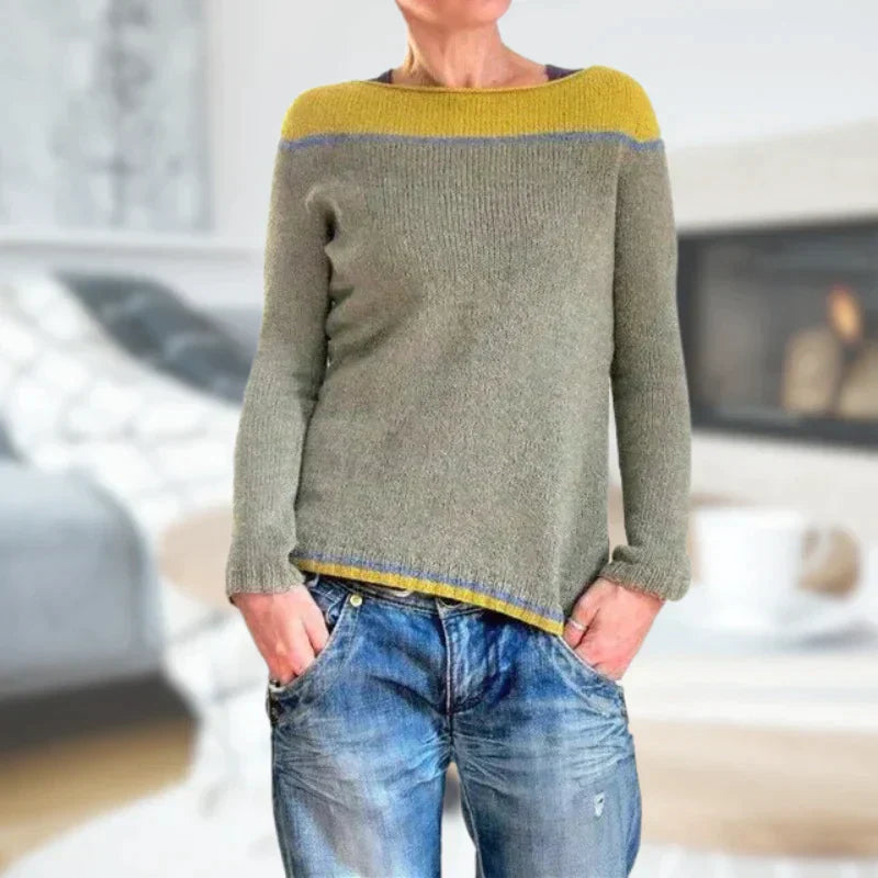 Zachte Warme Wintertrui voor Vrouw Gezellig Trendy