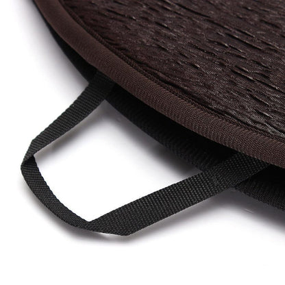 Draaibaar Zitkussen 360° Memory Foam Comfort Zwart Beige Koffie Rood Antislip voor Auto Kantoor Thuis Mobiliteitsondersteuning Ergonomische Zithulp
