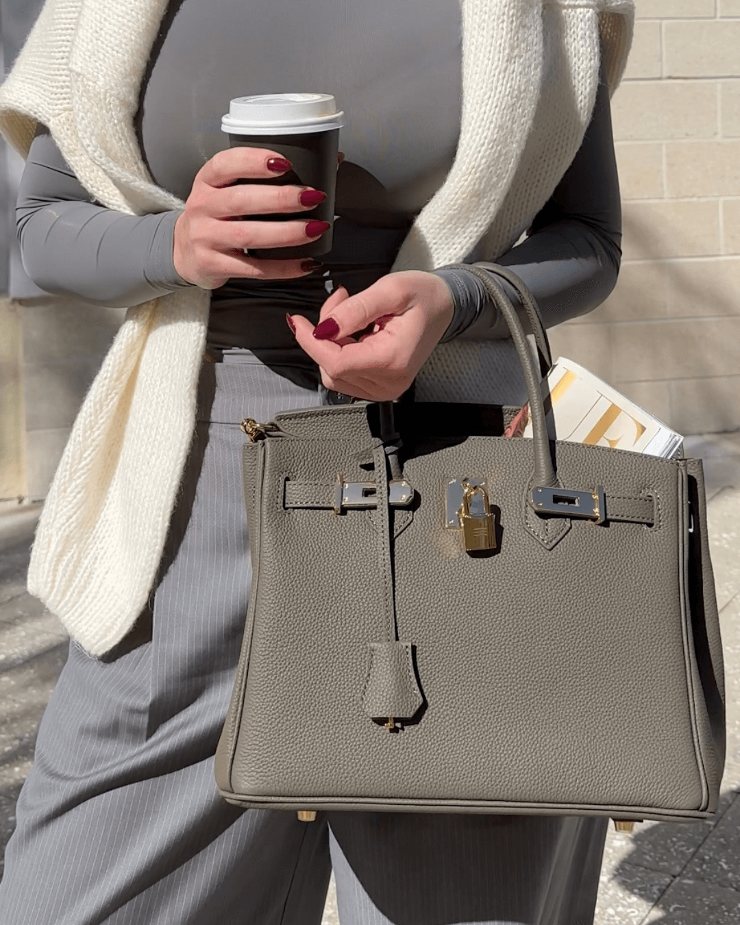 Vegan Suède Shopper Tasje - Elegant en Functioneel Design