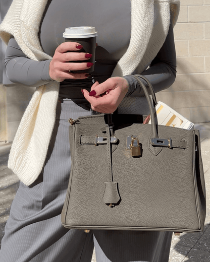 Vegan Suède Shopper Tasje - Elegant en Functioneel Design