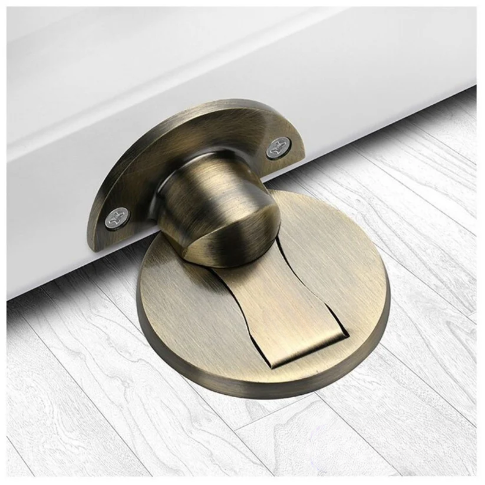 Magnetische Deurstop van Roestvrij Staal voor Wand- en Deurbevestiging – 6 Kleuren