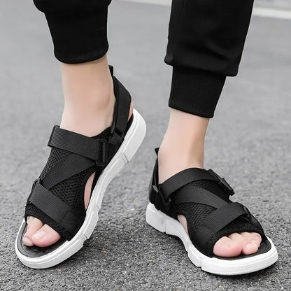Sandalen Leonardo Ademend en Comfortabel