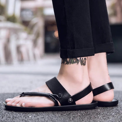 Sandalen voor Heren Comfortabel en Luchtig