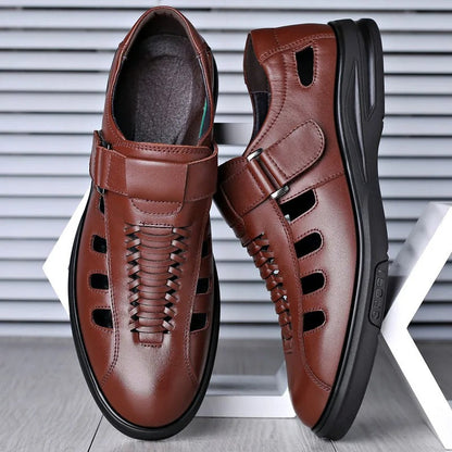 Rocco Sandalen Leer Elegant Lichtgewicht