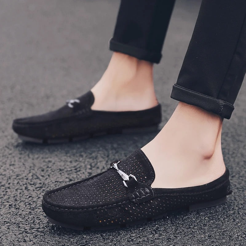 Lichte Mocassino Schoenen Ventilerend