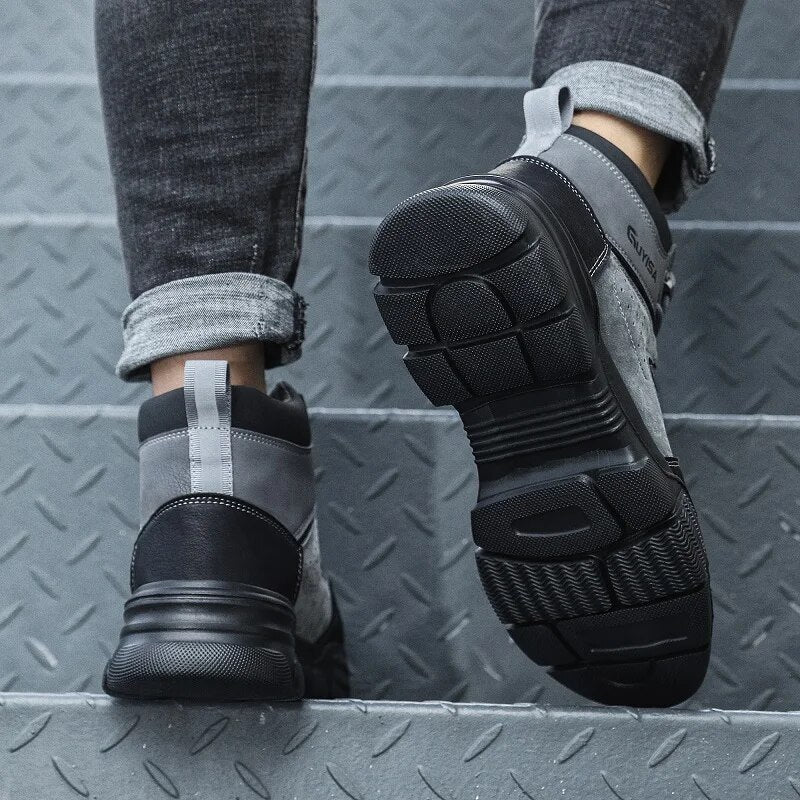 Veilige Werkschoenen Comfortabele Stalen Neus