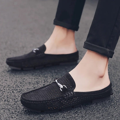 Mocassino Lichte Luchtige Heren Schoenen
