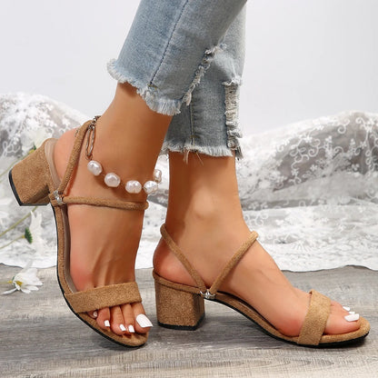 Chic Hakken Schoenen Comfortabel