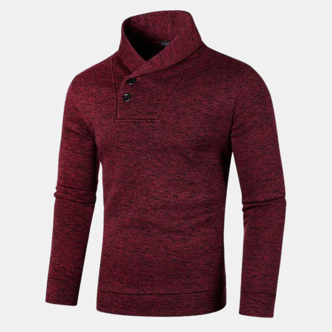 Heren Trui Klassiek Gebreid Slimfit Design
