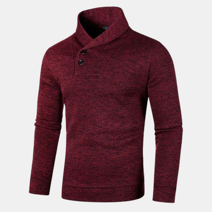 Heren Trui Klassiek Gebreid Slimfit Design