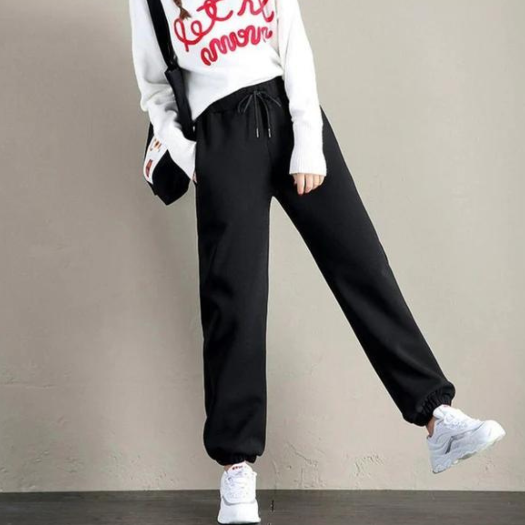 Zachte Fleece Joggingbroek voor Dames