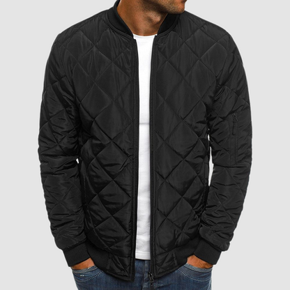 Heren Tussenjas Elegante Slim Fit Waterdicht