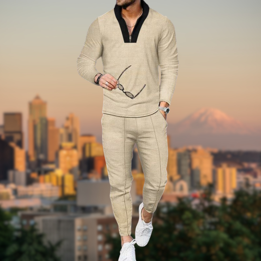 Mannen Kledingset Casual Stijl - StudioMarella