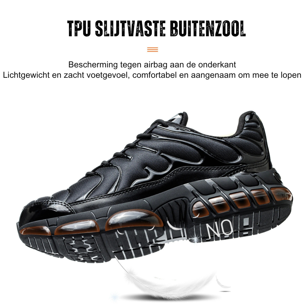 Veiligheidsschoenen Stalen Neus Lichtgewicht Antislip