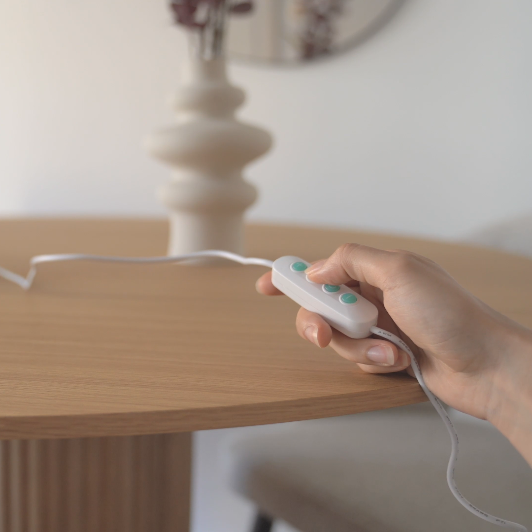Gepersonaliseerde Nachtlamp met Namen en Datum – Romantisch Licht voor Koppels