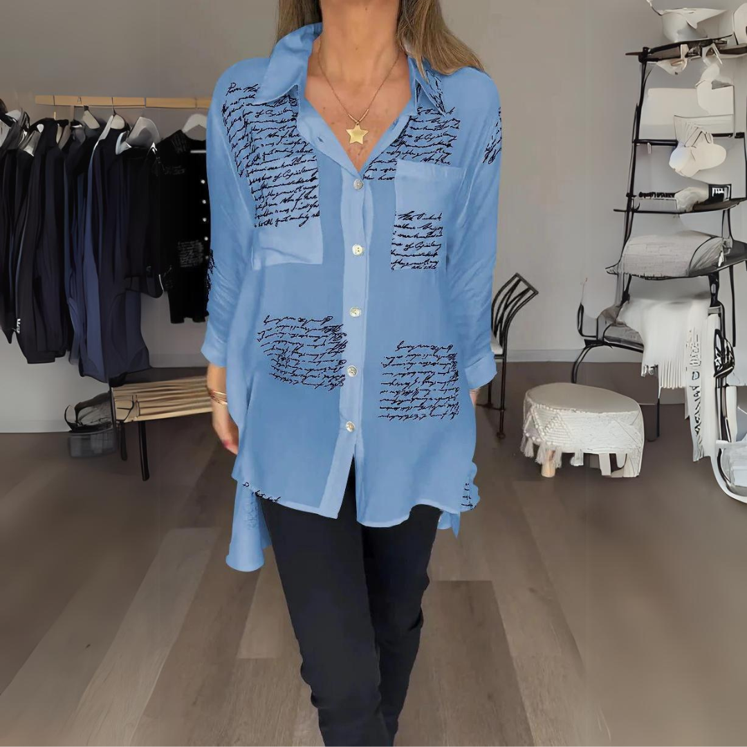 Oversize Blouse Laura voor Vrouw