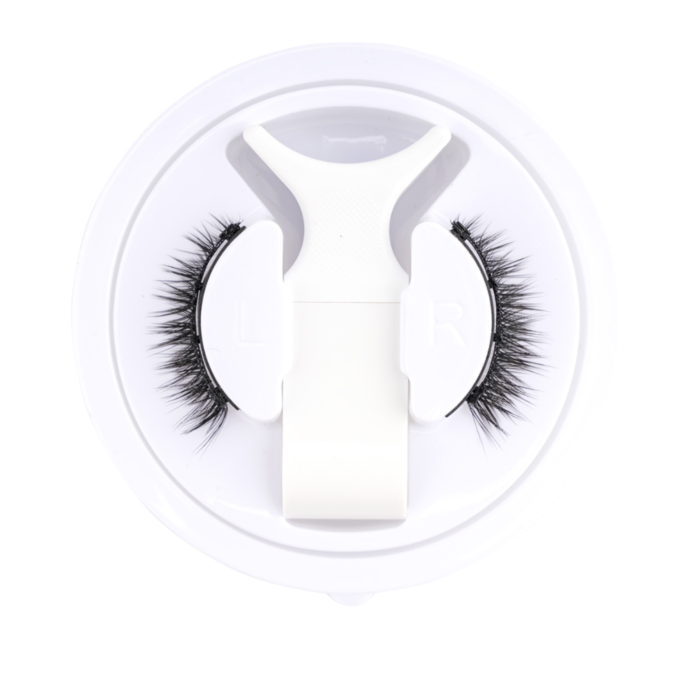 Magnetische Nepwimpers Set – Herbruikbaar 3D Volume – Kleefvrij met Precisie-Applicator
