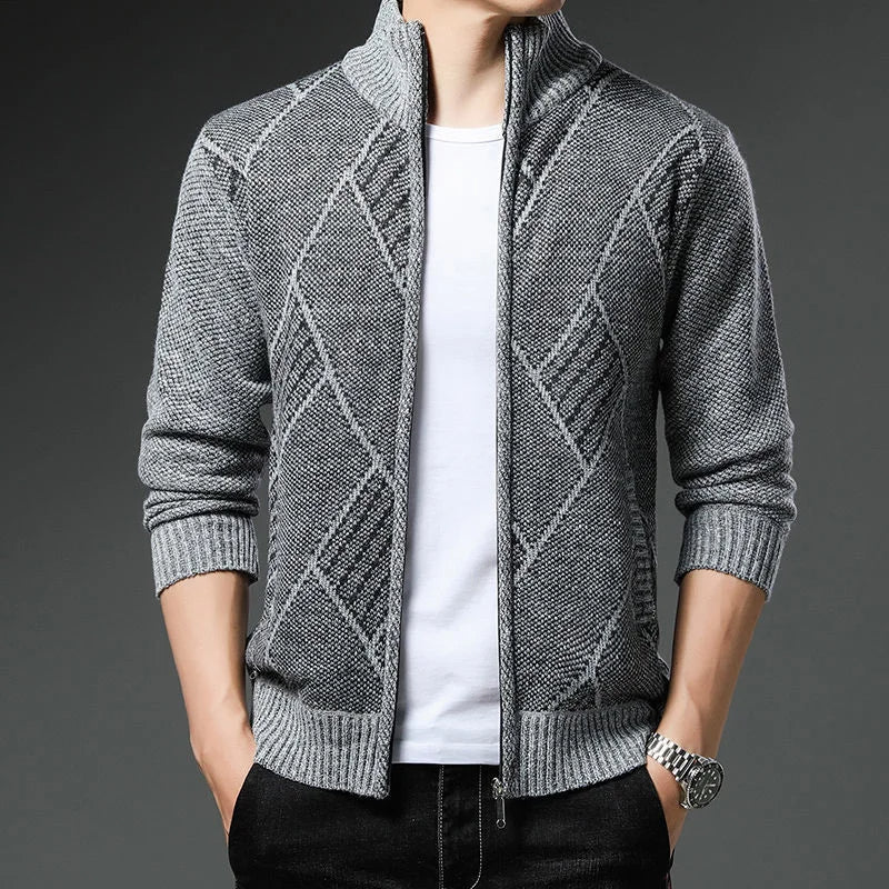 Mannen Vest Gestreept Trendy Casual Design