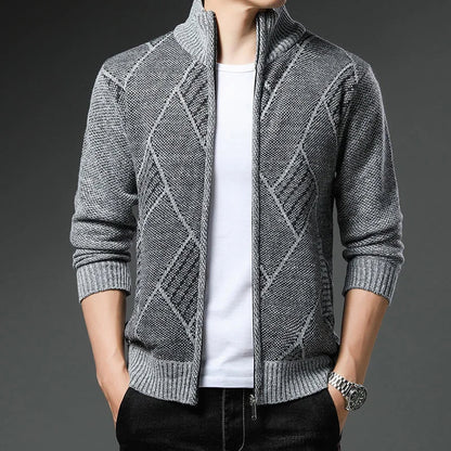Mannen Vest Gestreept Trendy Casual Design