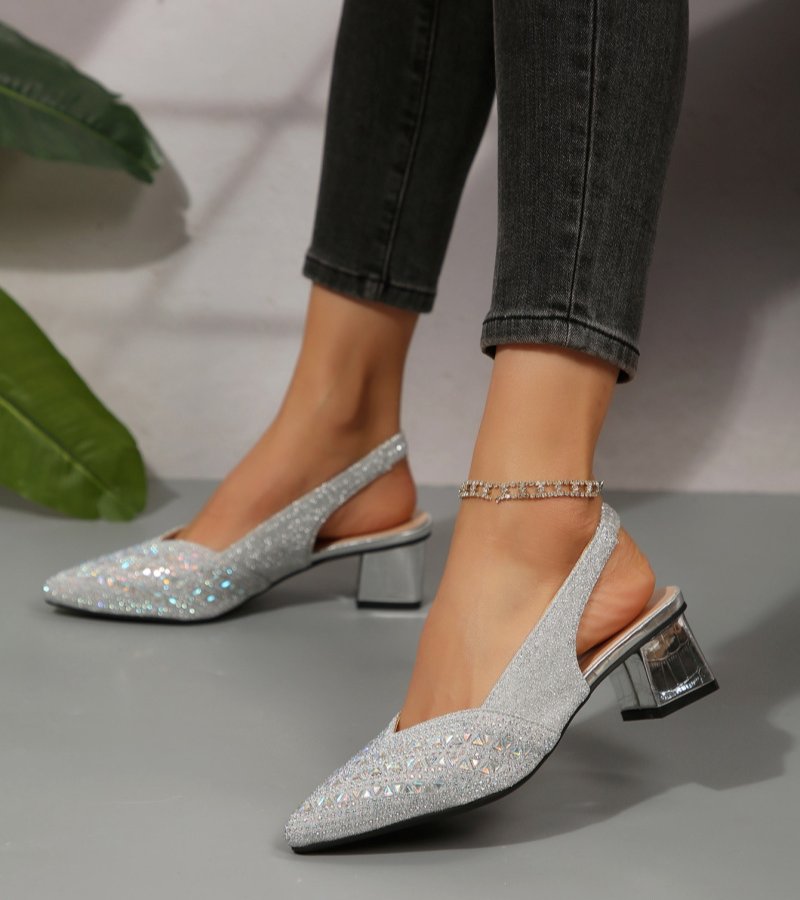 Dames Elegante Slingback Schoenen