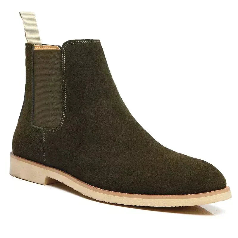 Luxe Leren Laarzen met Zool