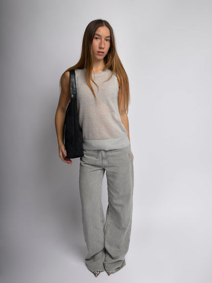 Vegan Leren Tote Tas Halfrond Stijlvol en Duurzaam