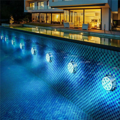 Onderwaterlamp met Afstandsbediening 13 LED's Waterproof Zwembadverlichting