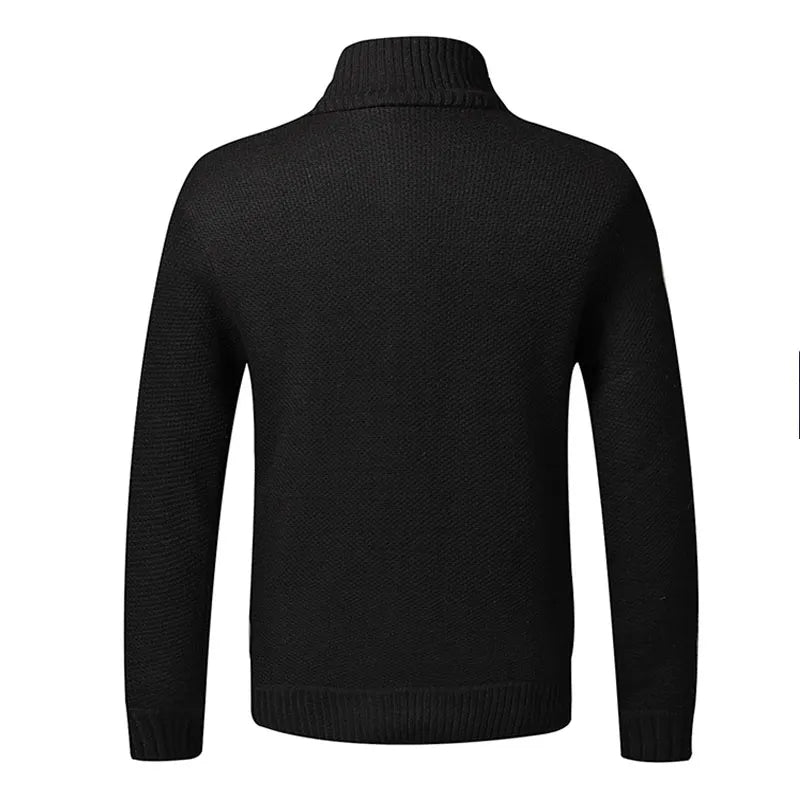 Gebreide Vest Slim Fit Casual voor Mannen - StudioMarella
