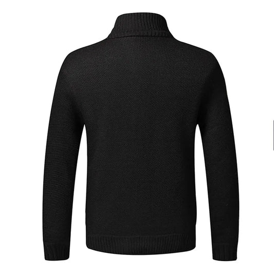 Gebreide Vest Slim Fit Casual voor Mannen - StudioMarella