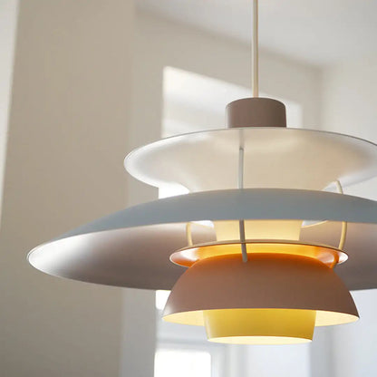 Ronde LED Plafondlamp Dimbaar 30cm Warm Wit 3000K Aluminium Acryl Minimalistisch Design voor Woonkamer Slaapkamer Eetkamer Home Office