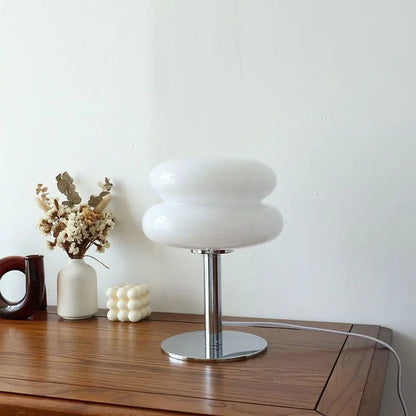 Draadloze Bauhaus Tafellamp – Iconisch Design met Dimbaar LED Licht