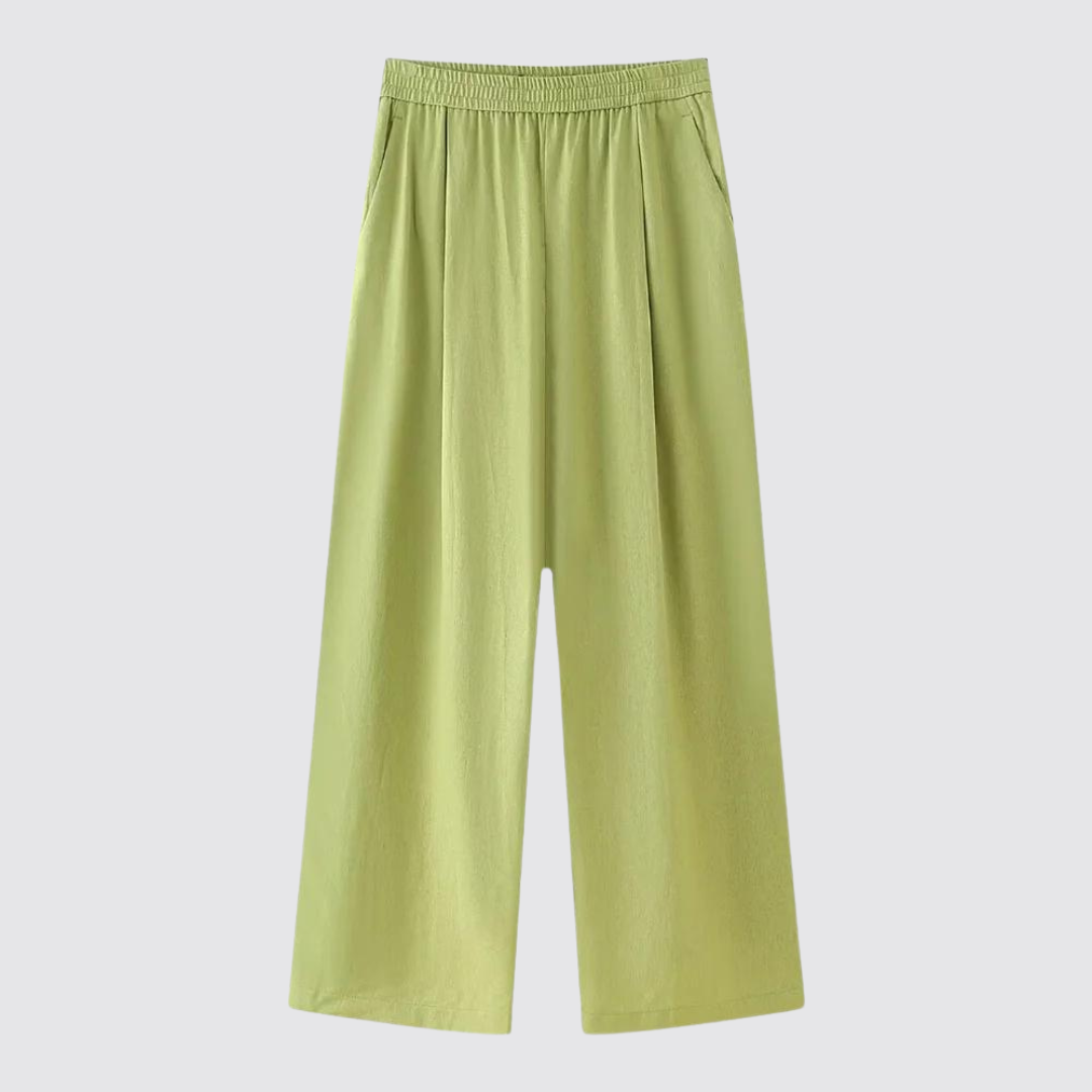 Luxe Heren Overhemd en Broek Set Zwart Formal