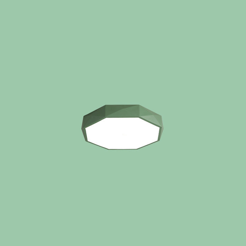 LED Plafondlamp Abstract Scandinavisch Design Warm Licht Acryl IJzer Flush Mount Gangen Woonkamers Slaapkamers