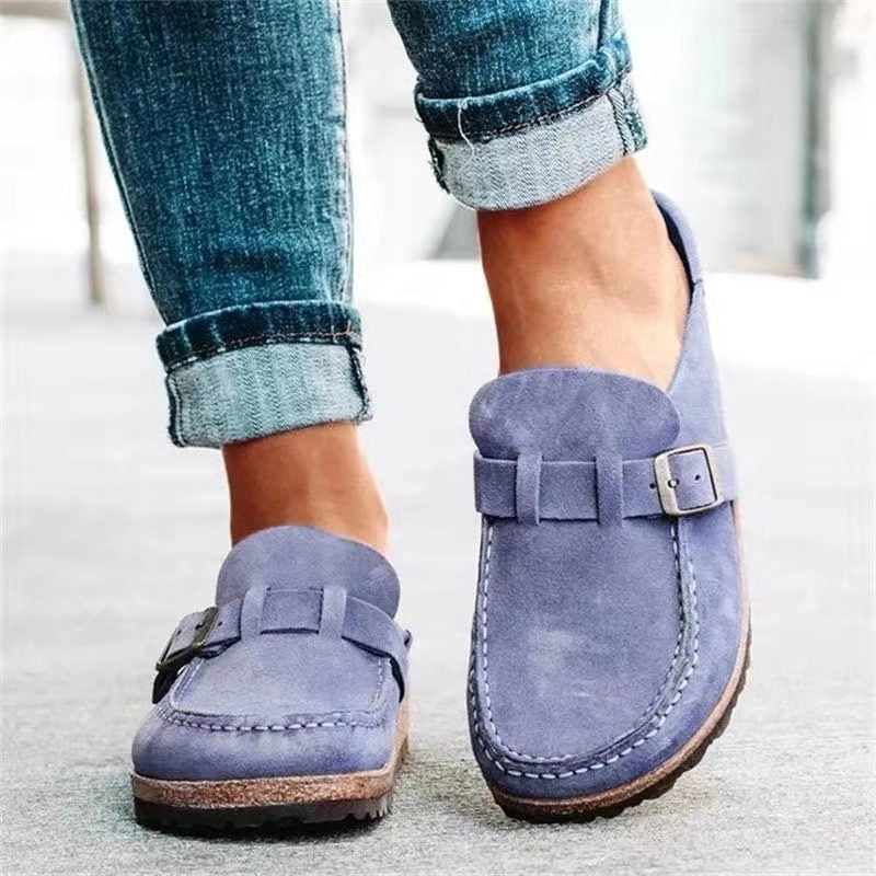 Dames Orthopedische Slip-on Schoenen Comfortabel