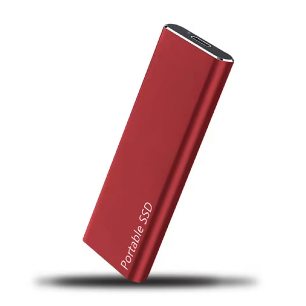 Compacte Externe Harde Schijf USB-C 4 TB – Draagbare Snelle Opslag Ultradun Ontwerp voor Windows macOS Android TV