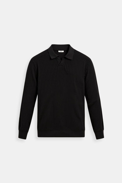 Gebreid Poloshirt Zacht en Comfortabel Elegante Stijl